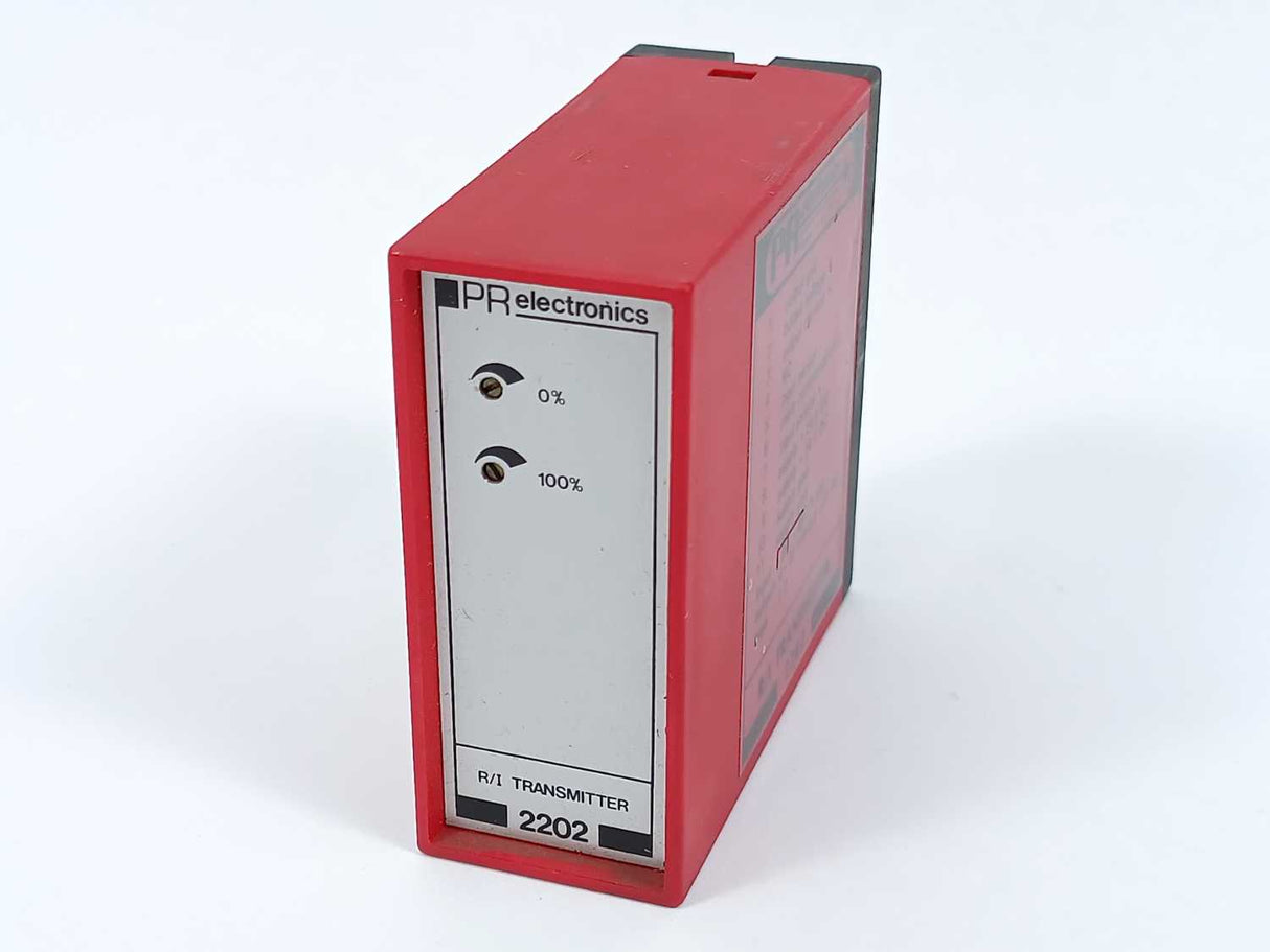 PR Electronics 2202 R/I Transmitter
