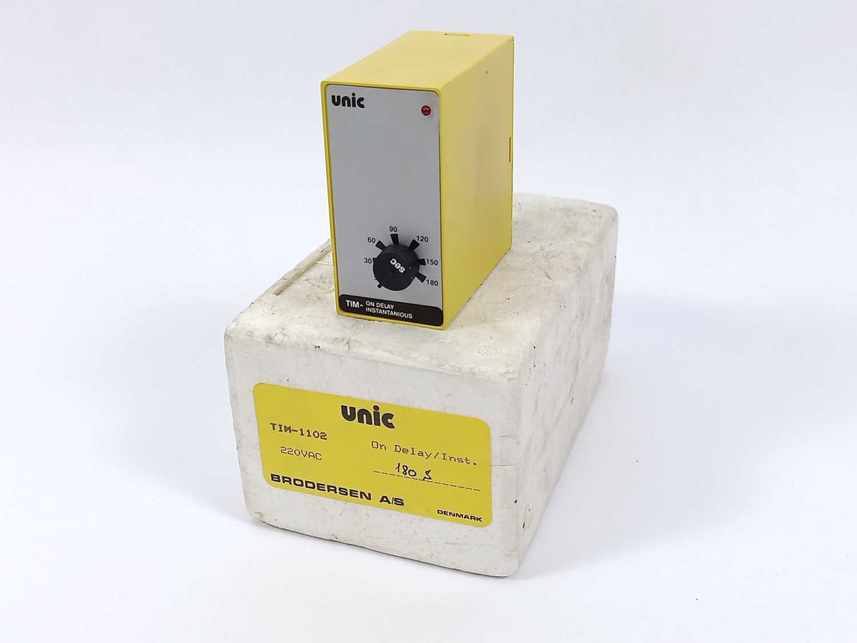 Unic TIM-1102 Time Delay Relay