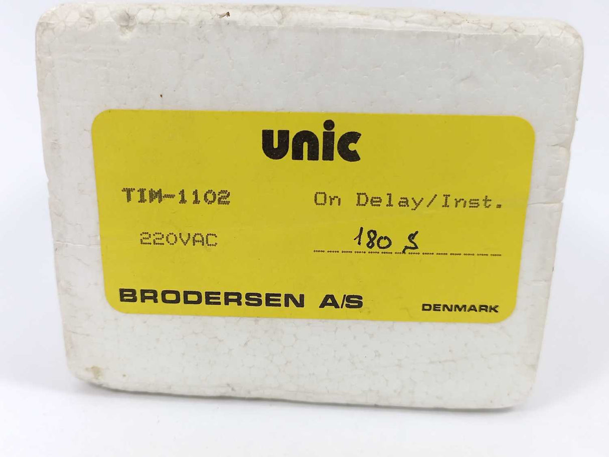 Unic TIM-1102 Time Delay Relay