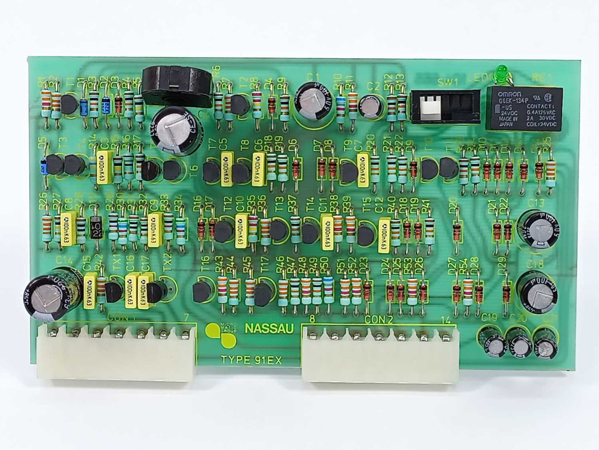 Nassau 104-665 91EX Circuit Board