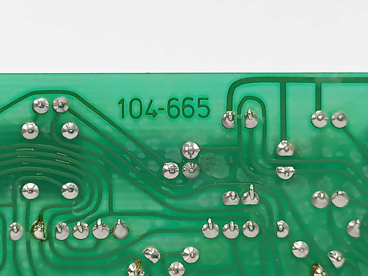 Nassau 104-665 91EX Circuit Board