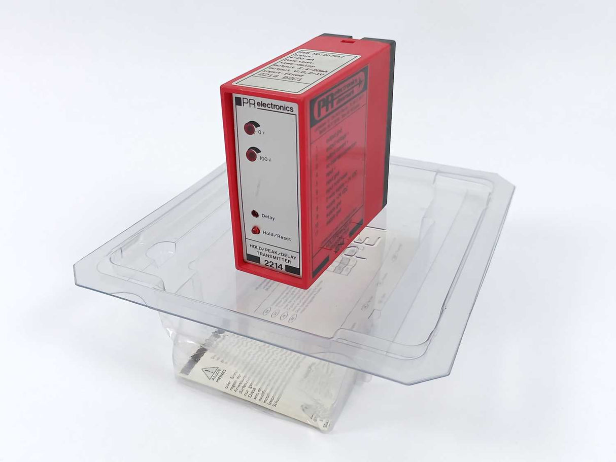 PR Electronics 2214 B2C1 Hold/Peak/Delay Transmitter