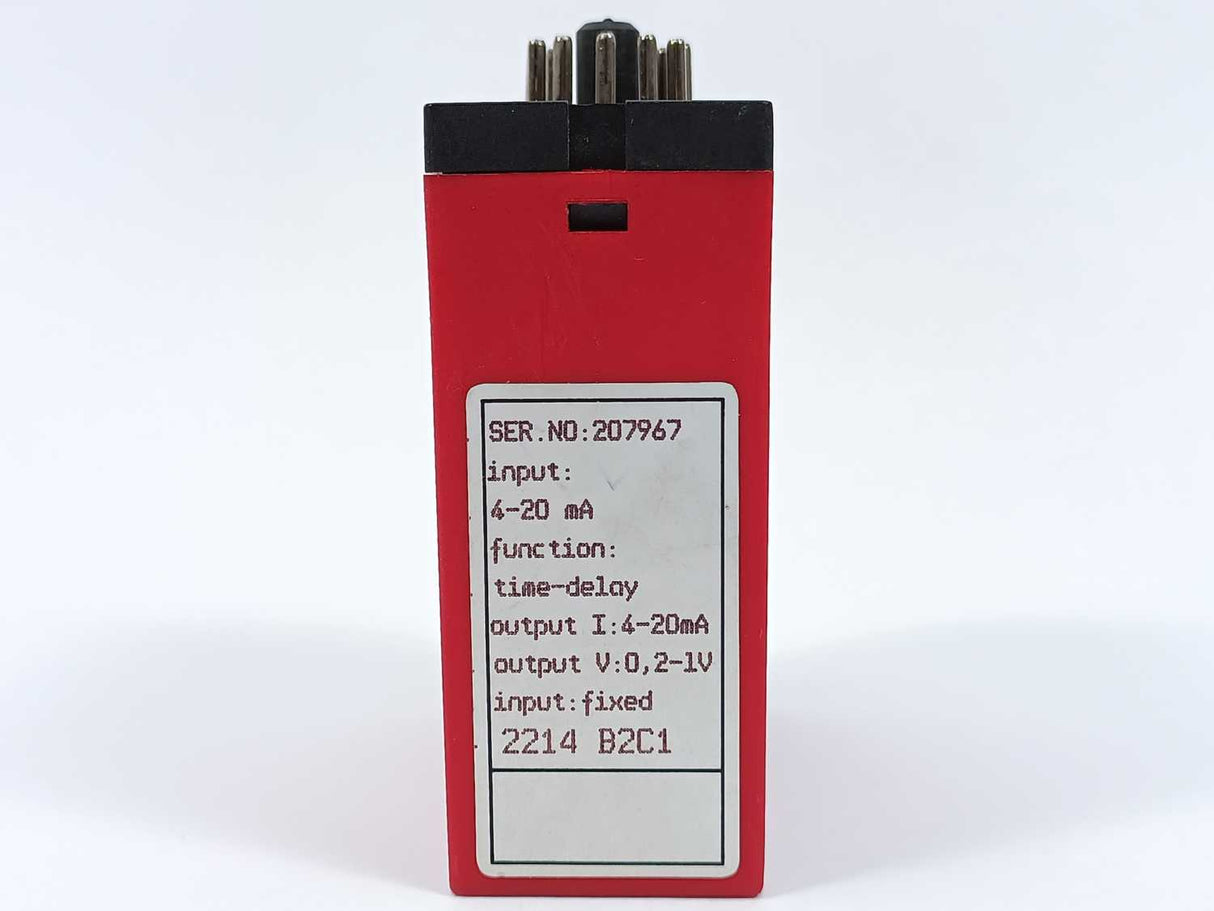 PR Electronics 2214 B2C1 Hold/Peak/Delay Transmitter