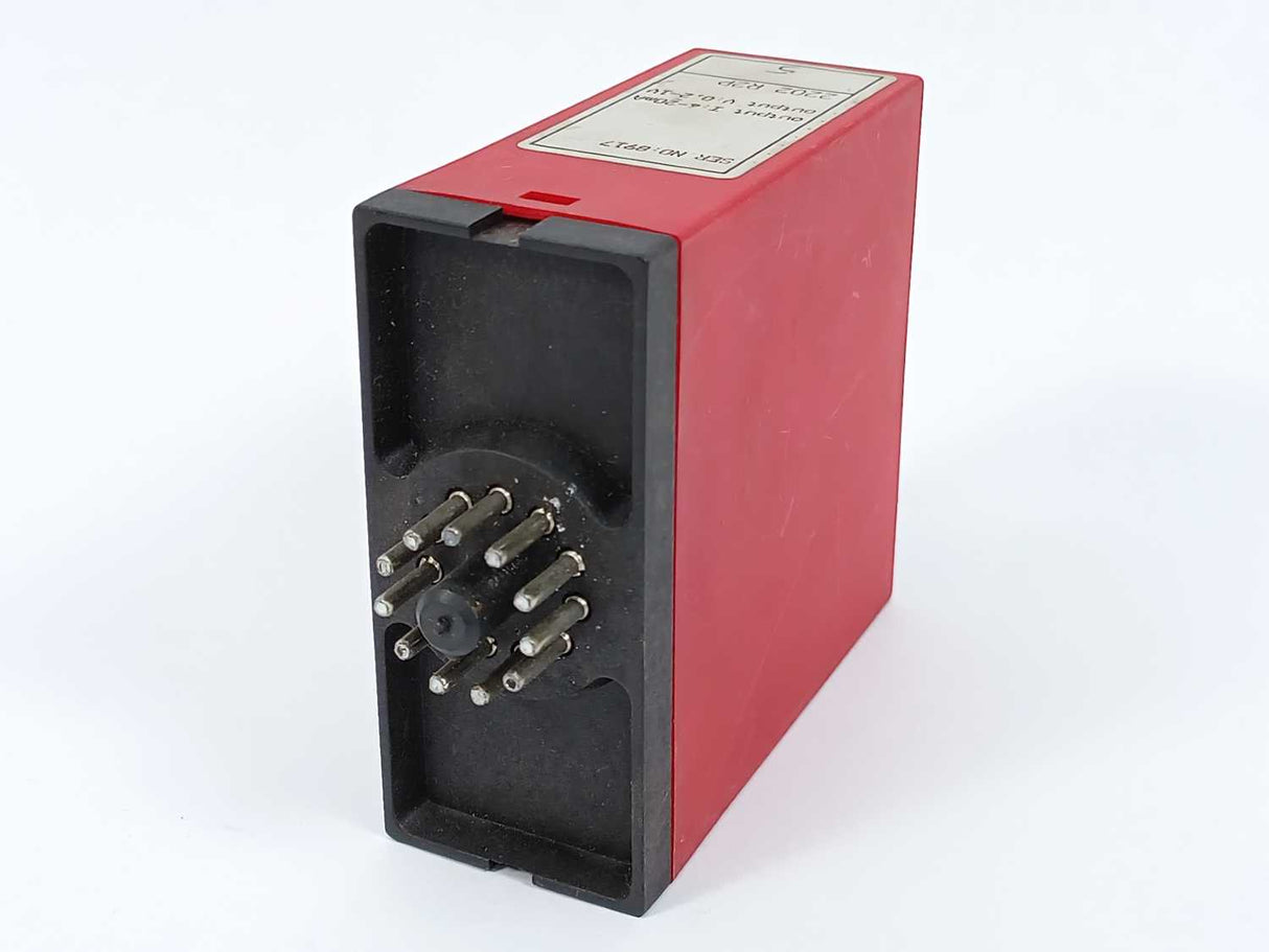 PR Electronics 2202 R2P R/I Transmitter Resistance-to-Current