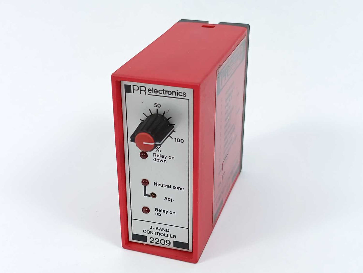 PR Electronics 2209 B0A 3-band Controller