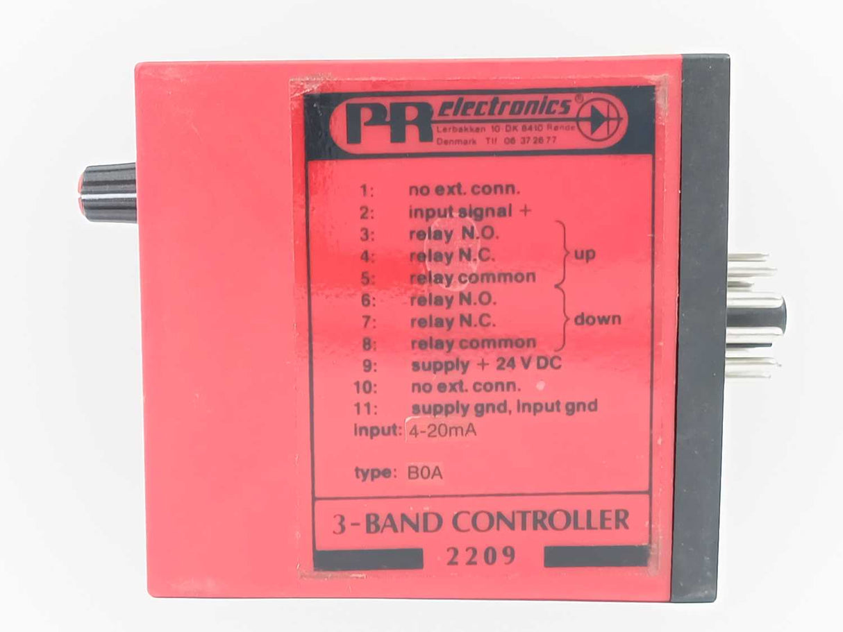 PR Electronics 2209 B0A 3-band Controller