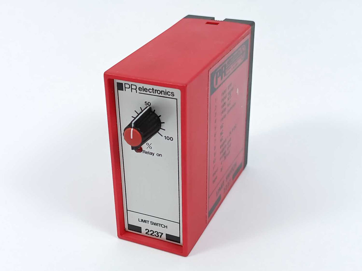 PR Electronics 2237 Limit Switch