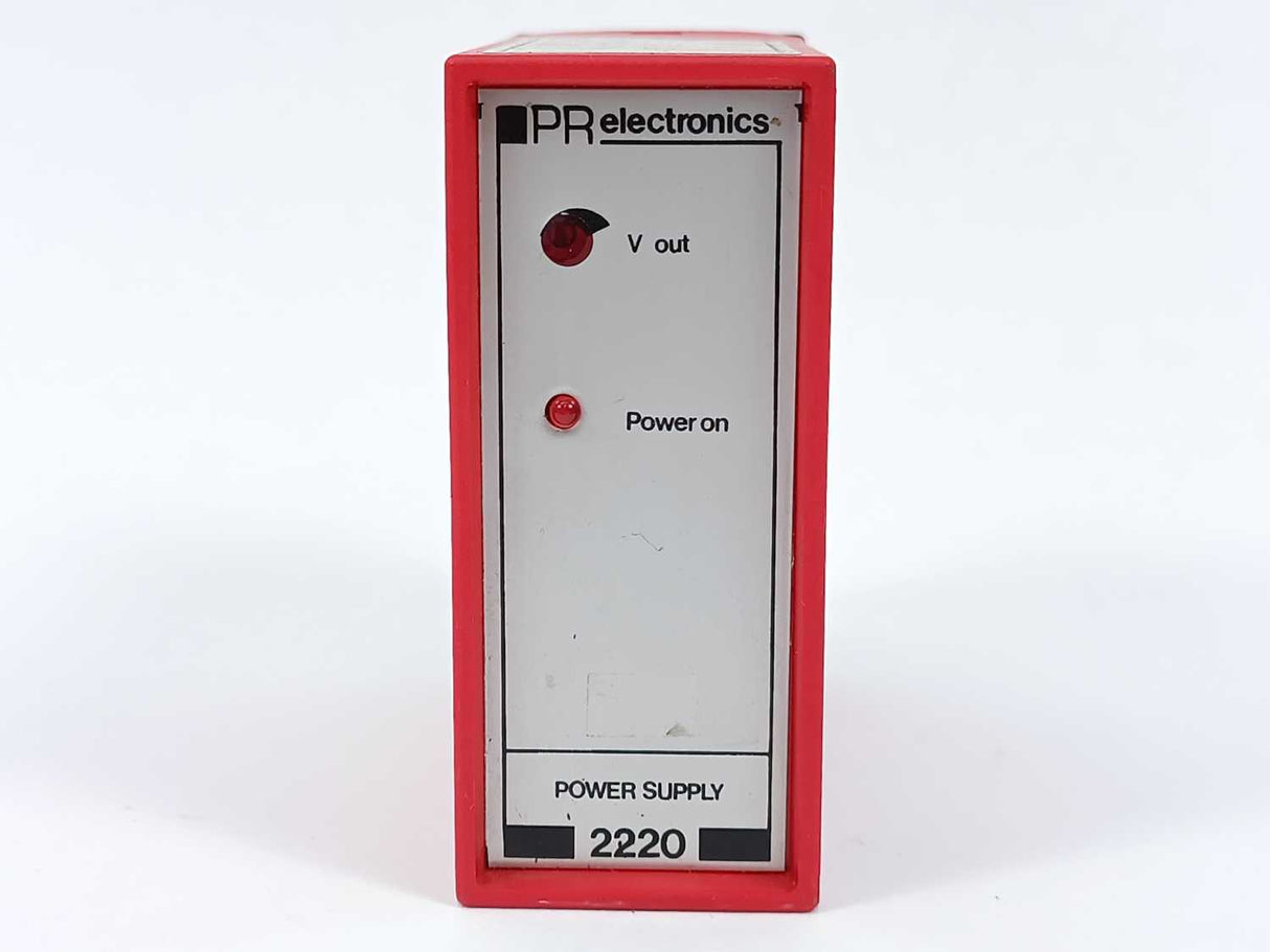 PR Electronics 2220 B1 Power Supply 220 VAC 50/60Hz
