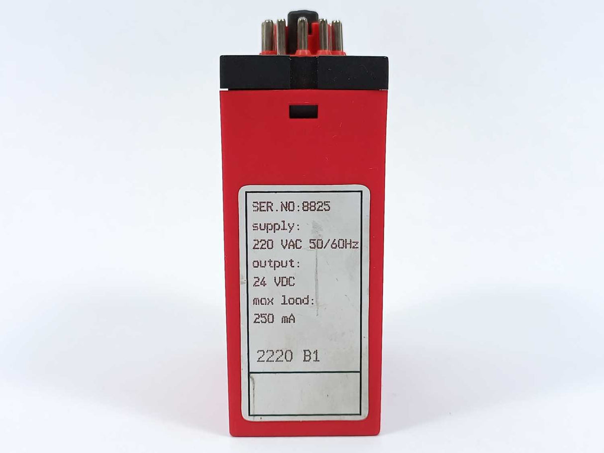 PR Electronics 2220 B1 Power Supply 220 VAC 50/60Hz
