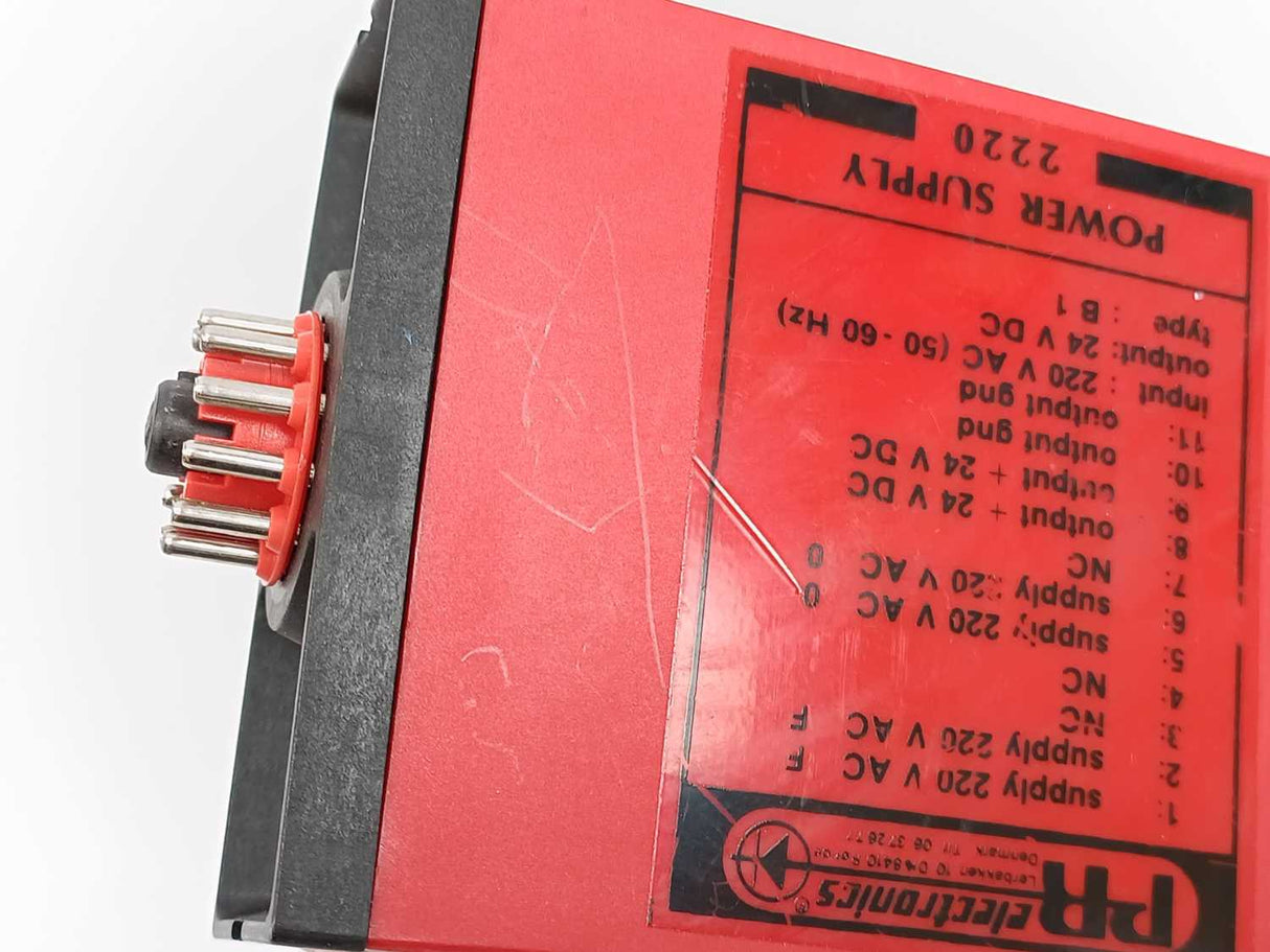 PR Electronics 2220 B1 Power Supply 220 VAC 50/60Hz