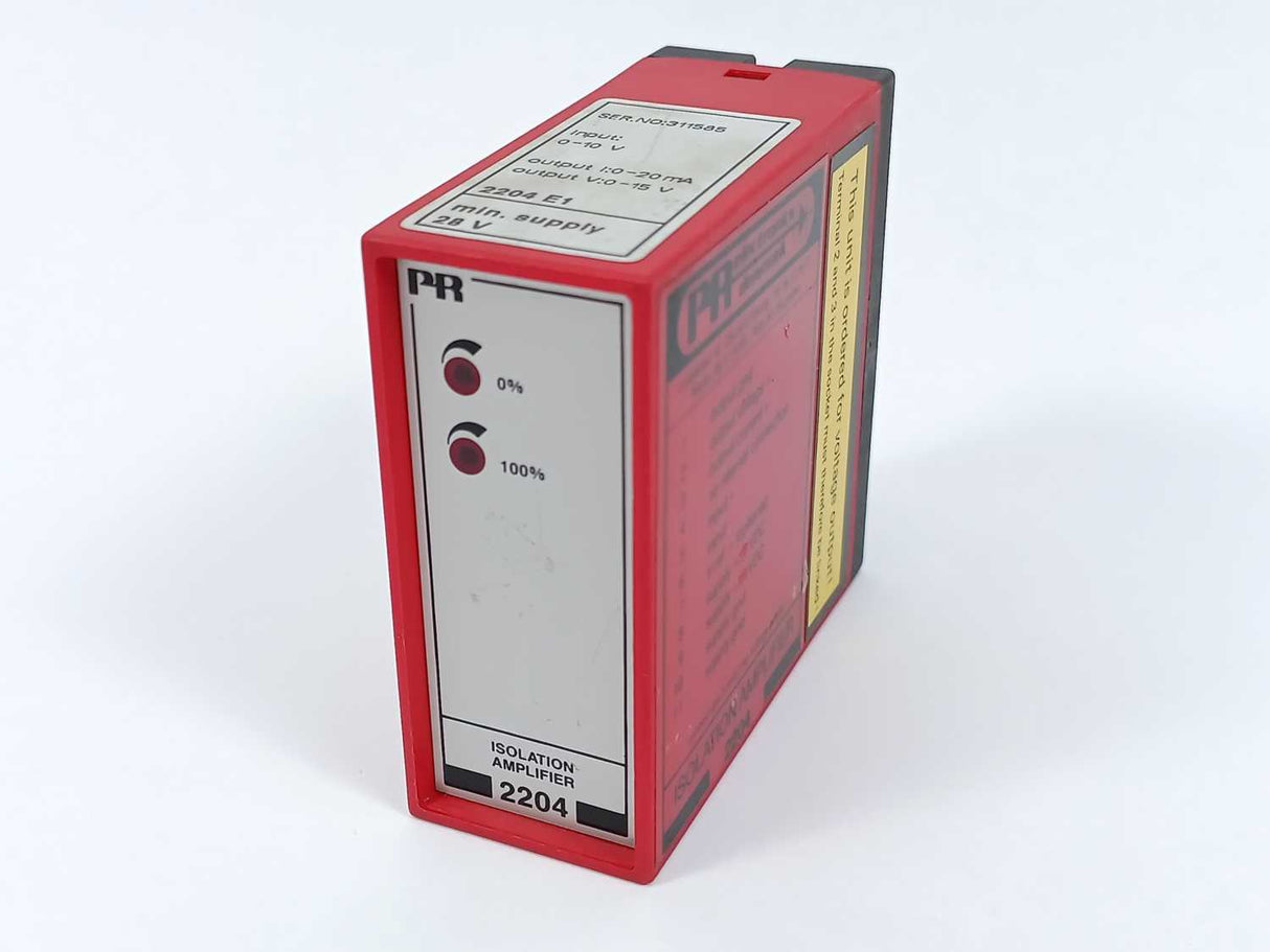 PR Electronics 2204E1 Isolation Amplifier