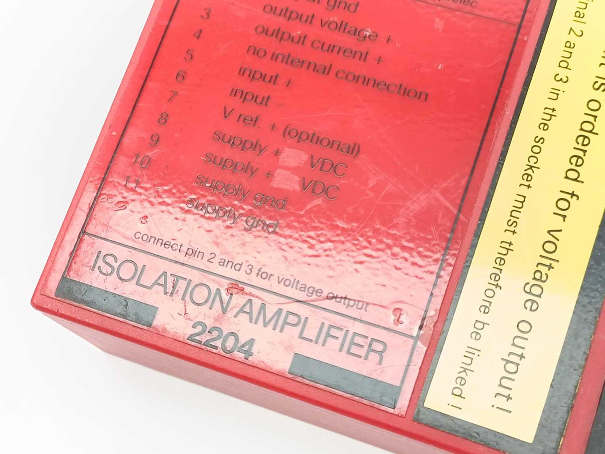PR Electronics 2204E1 Isolation Amplifier
