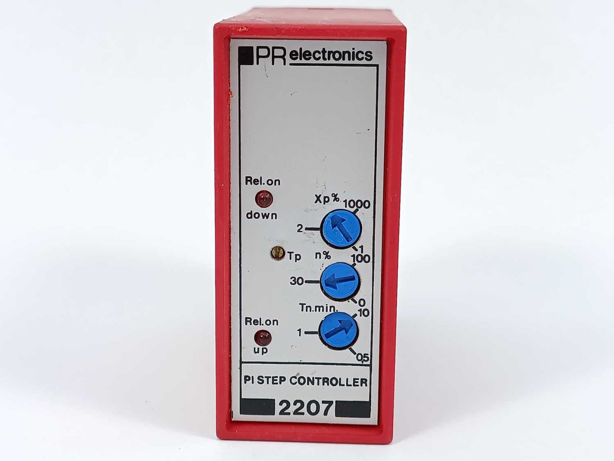 PR Electronics 2207 B0A3 PI Step Controller