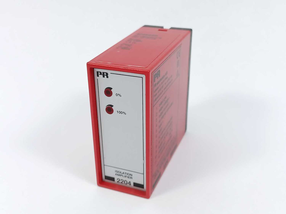 PR Electronics 2204 E2D Isolation Amplifier