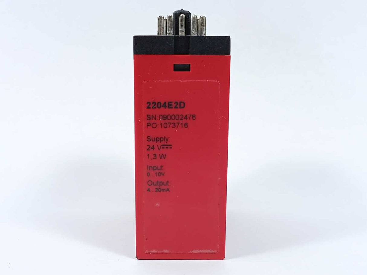 PR Electronics 2204 E2D Isolation Amplifier
