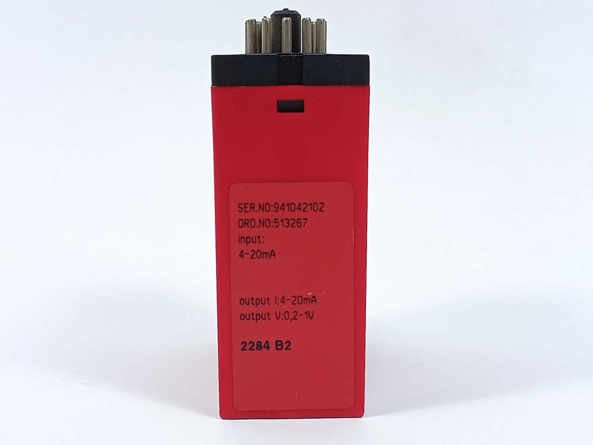 PR Electronics 2284 B2 Isolation Amplifier 4-20mA