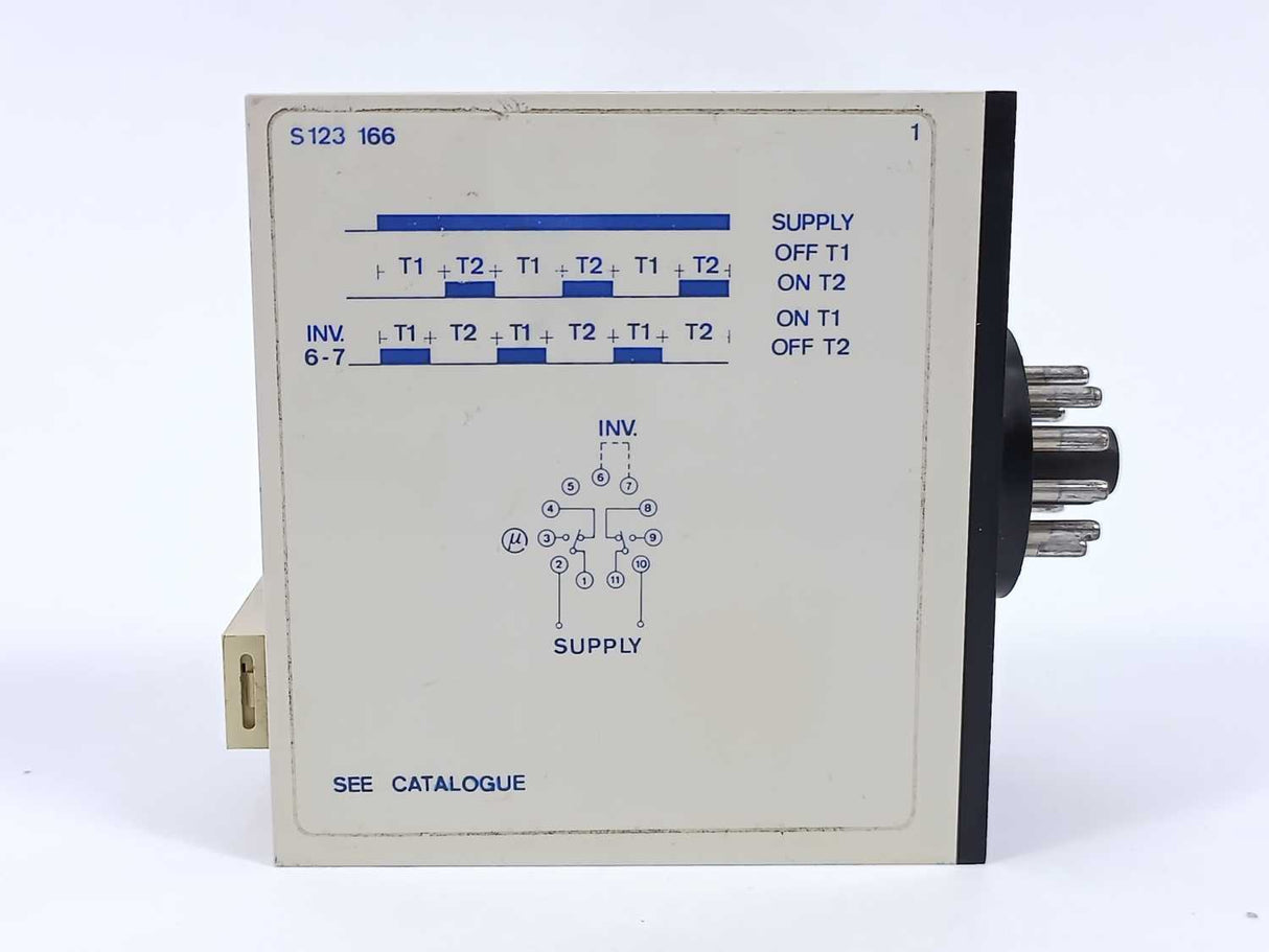 Electromatic S 123 166 230 Module Recycler. Supply 195-265 VAC 10-100sec