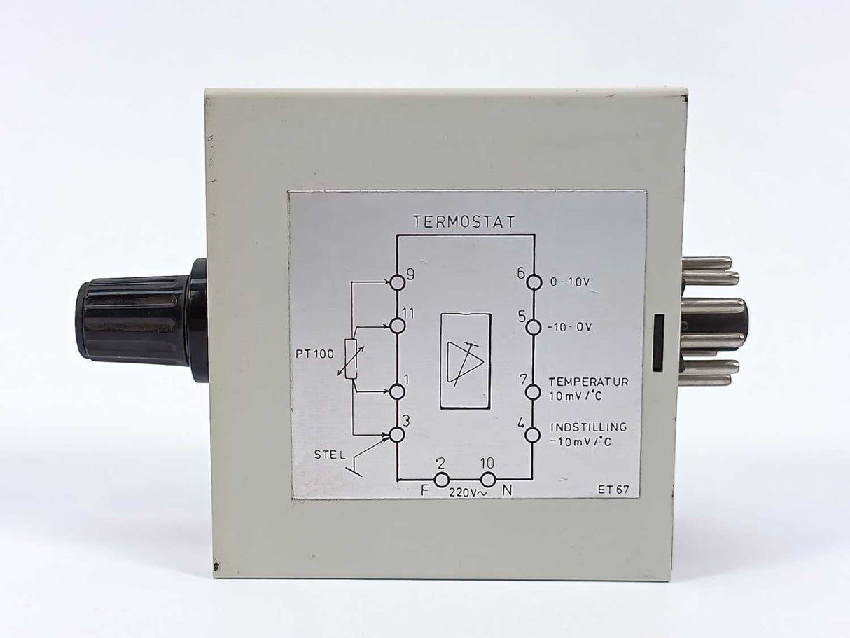 Eurotherm ET 67 Thermostate 60-120 ℃