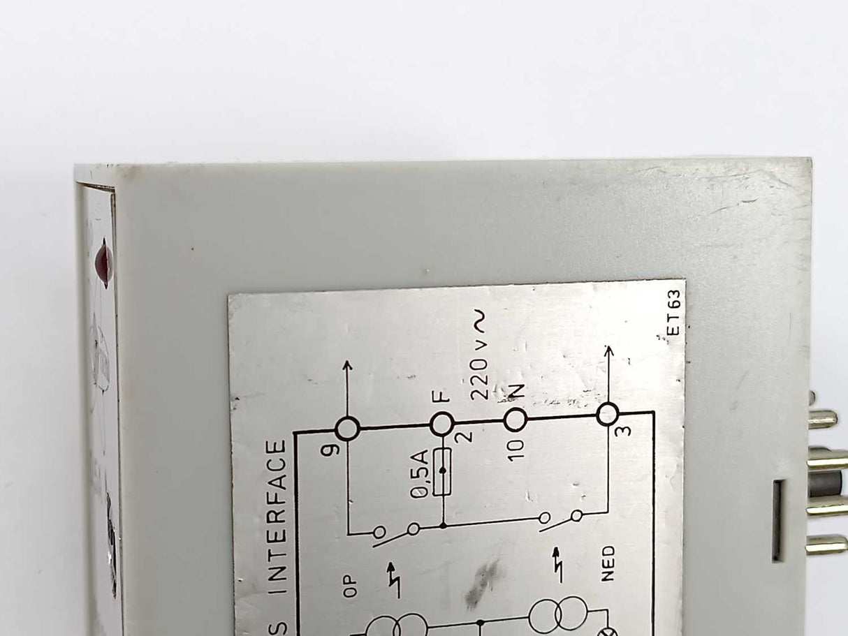 Eurotherm ET 63 Mains Interface 0,5A
