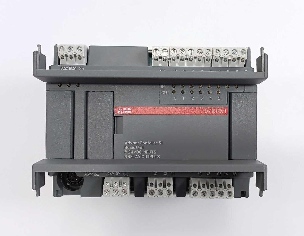 ABB 1SBP260010R1001 07KR51 U3.6 Central Unit