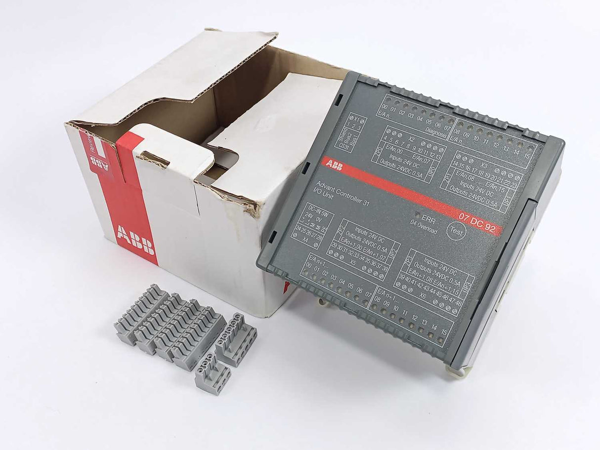 ABB GJR5252200R0101 07DC92 Advant Controller 31 I/O unit