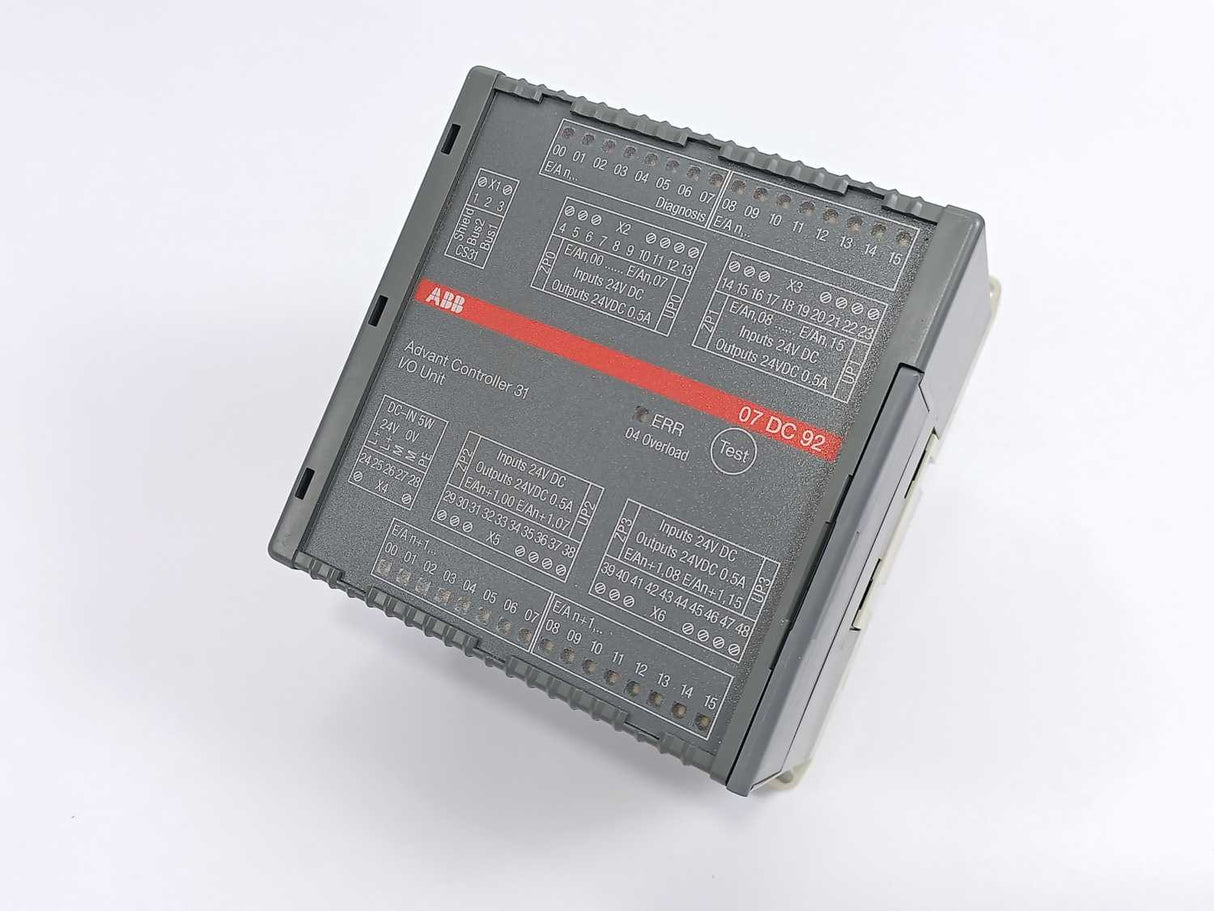 ABB GJR5252200R0101 07DC92 Advant Controller 31 I/O unit