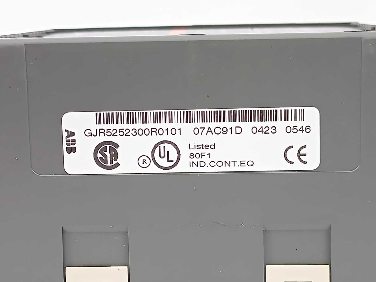 ABB GJR5252300R0101 07AC91 Advant Controller 31 Analog I/O Unit