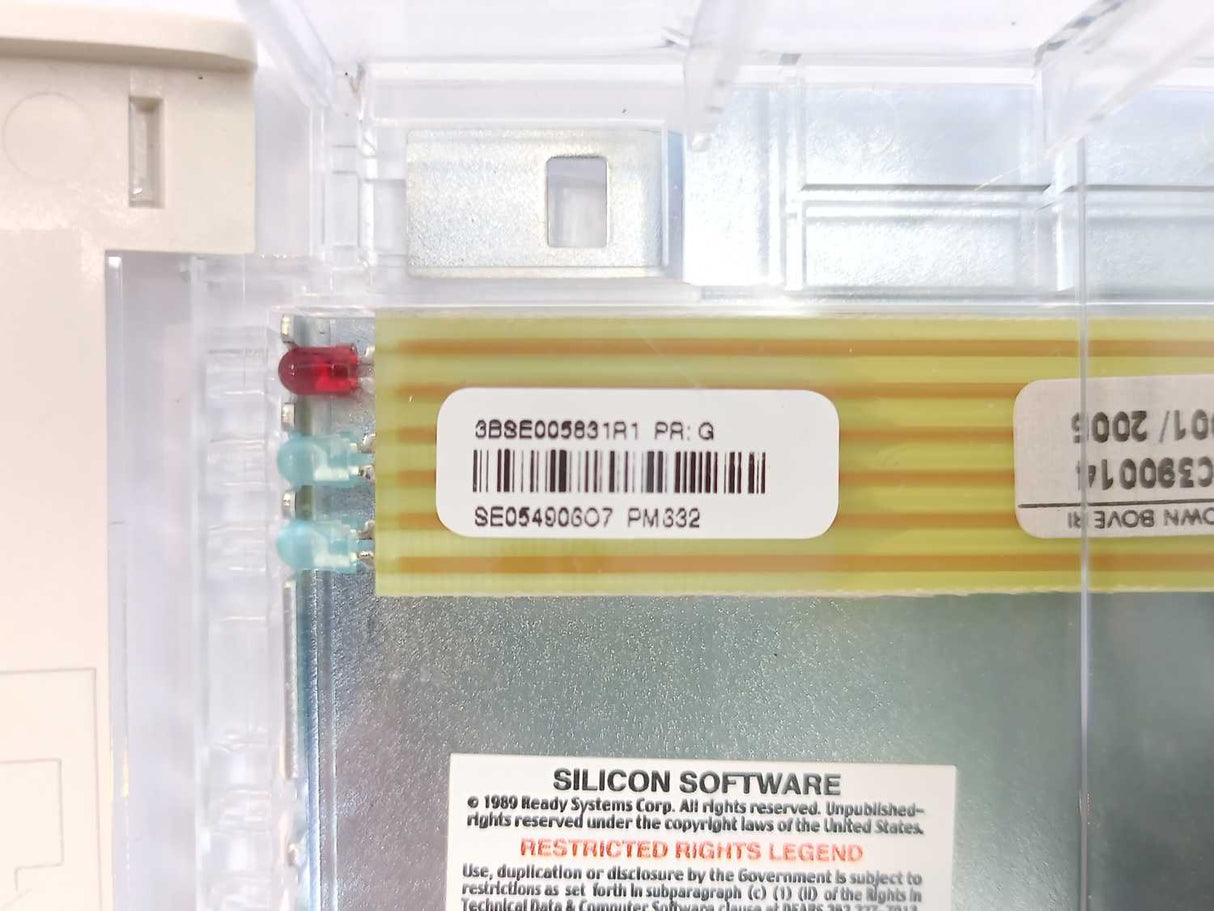 ABB 3BSE005831R1 PM632 Processor Unit