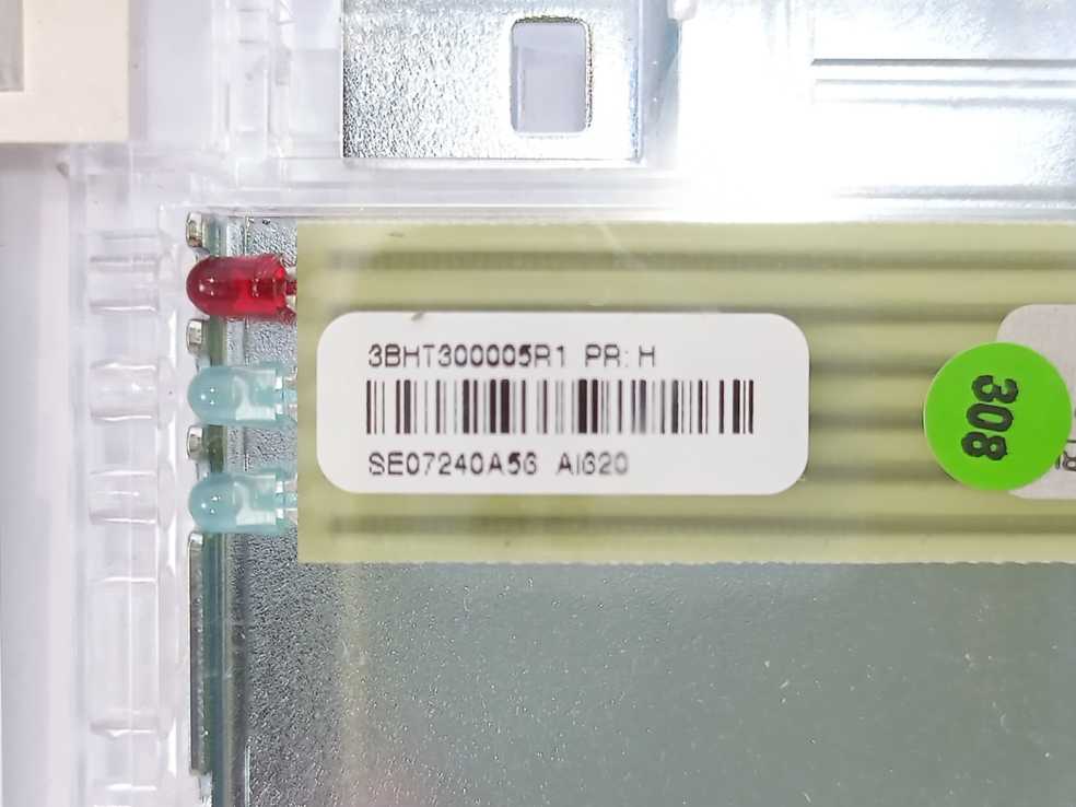 ABB 3BHT300005R1 AI620 Analog Input 16Ch 12 bit