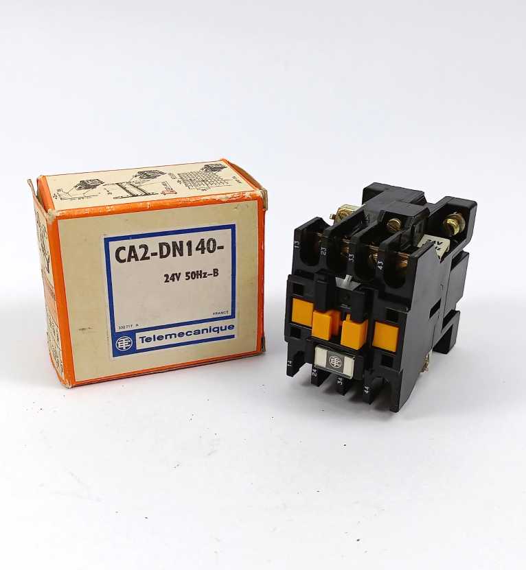 TELEMECANIQUE CA2-DN140- Contactor Relay, 24V, 50Hz
