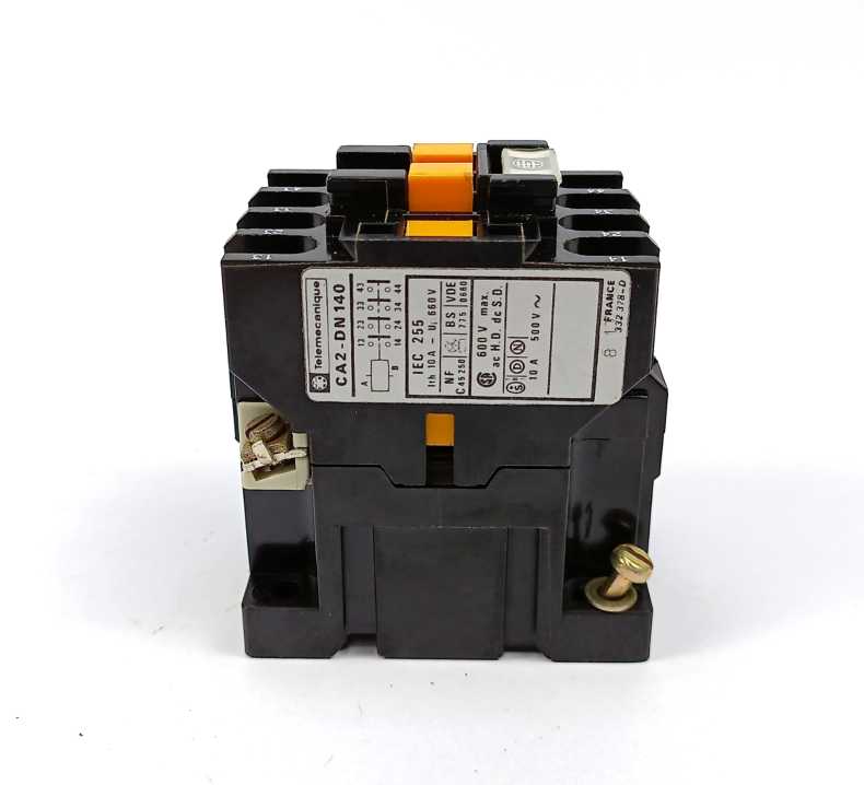 TELEMECANIQUE CA2-DN140- Contactor Relay, 24V, 50Hz
