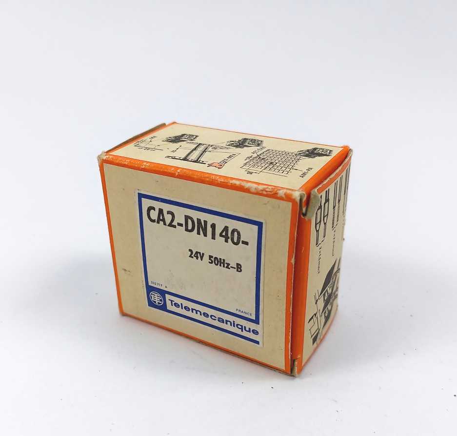 TELEMECANIQUE CA2-DN140- Contactor Relay, 24V, 50Hz