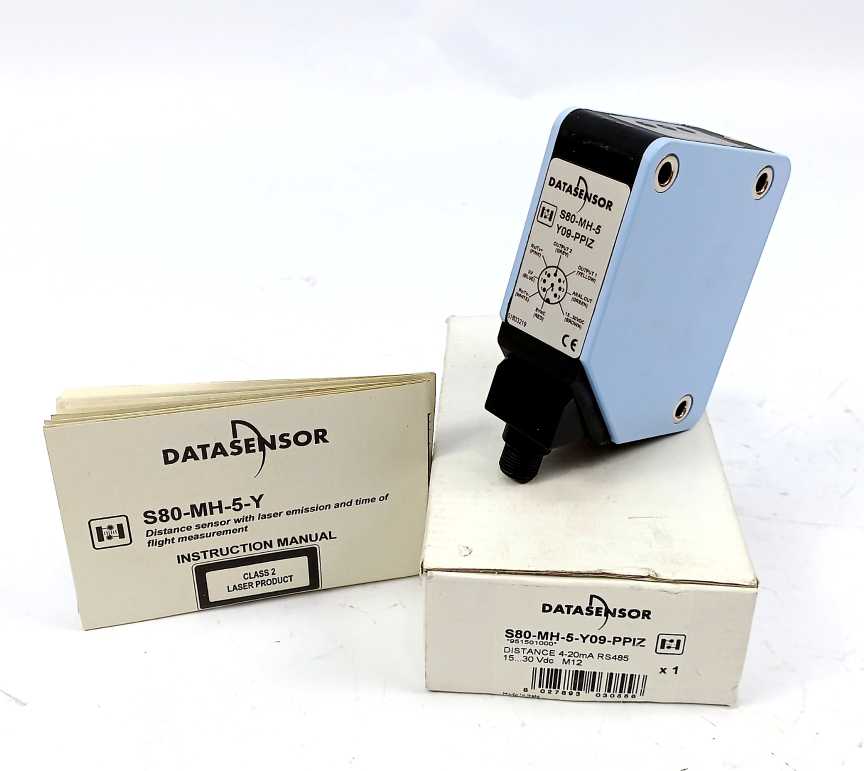 Datasensor S80-MH-5-Y09-PPIZ Distance Sensor Modules