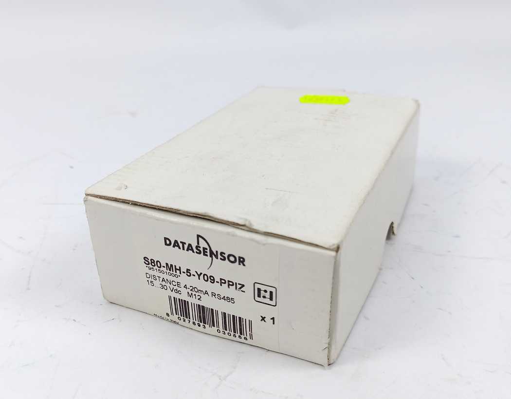 Datasensor S80-MH-5-Y09-PPIZ Distance Sensor Modules