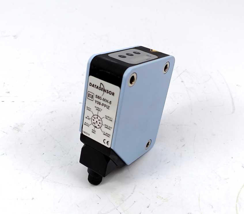 Datasensor S80-MH-5-Y09-PPIZ Distance Sensor Modules