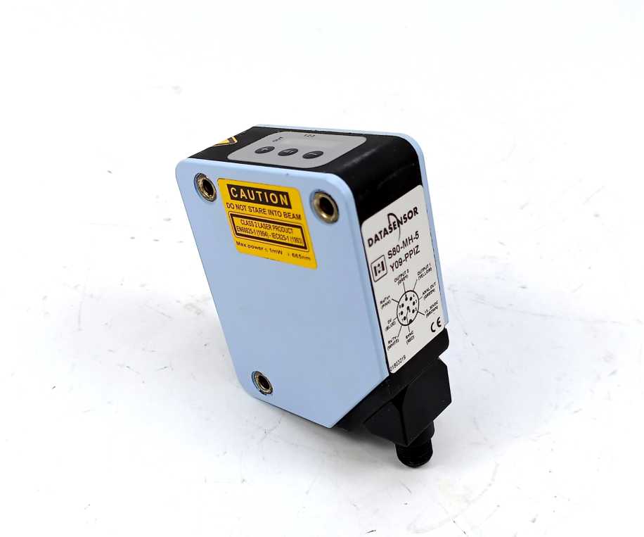 Datasensor S80-MH-5-Y09-PPIZ Distance Sensor Modules
