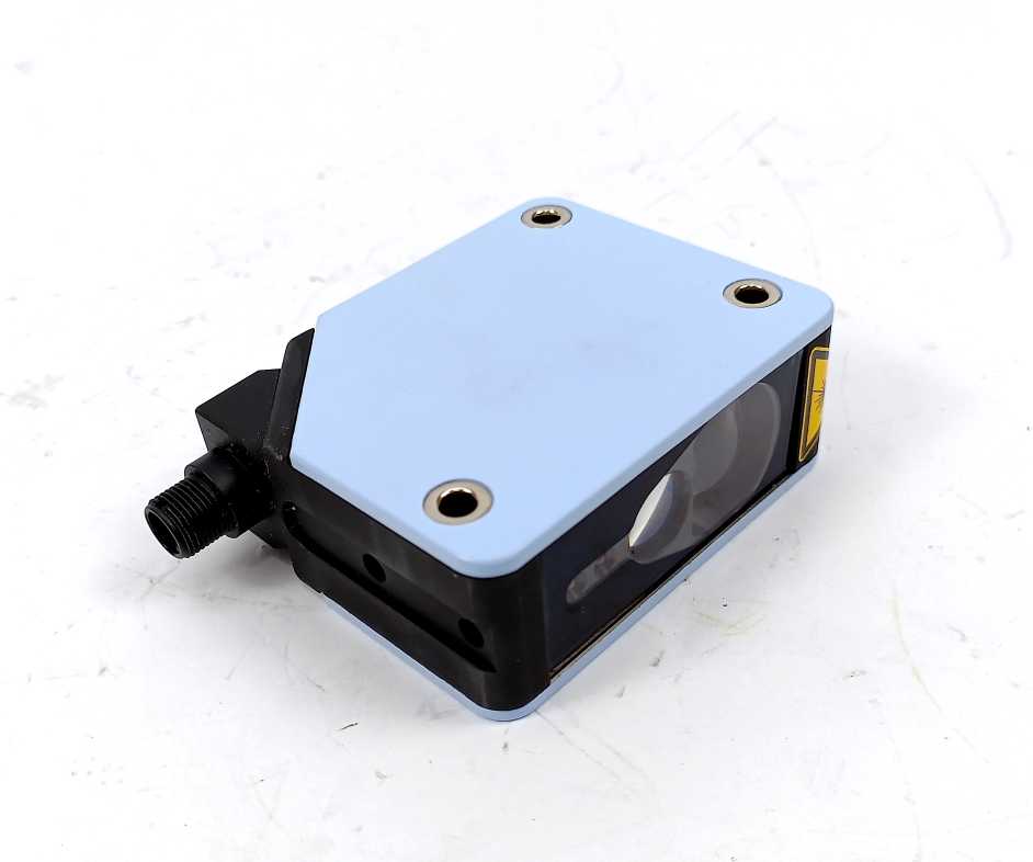 Datasensor S80-MH-5-Y09-PPIZ Distance Sensor Modules