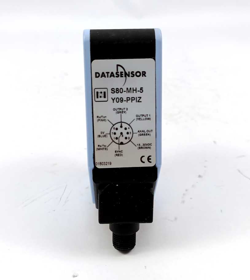 Datasensor S80-MH-5-Y09-PPIZ Distance Sensor Modules