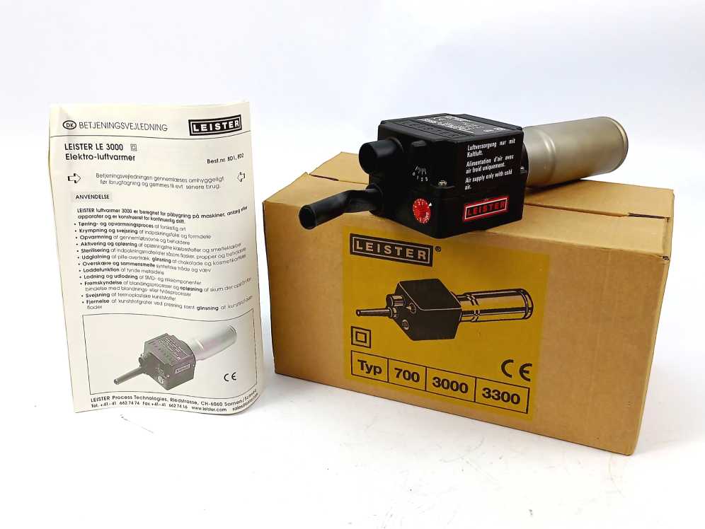 Leister LE3000 Hot Air Process Heater
