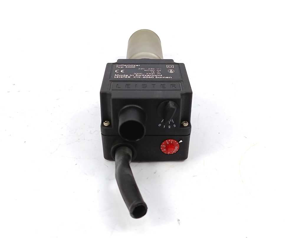 Leister LE3000 Hot Air Process Heater