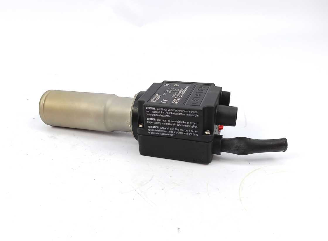 Leister LE3000 Hot Air Process Heater