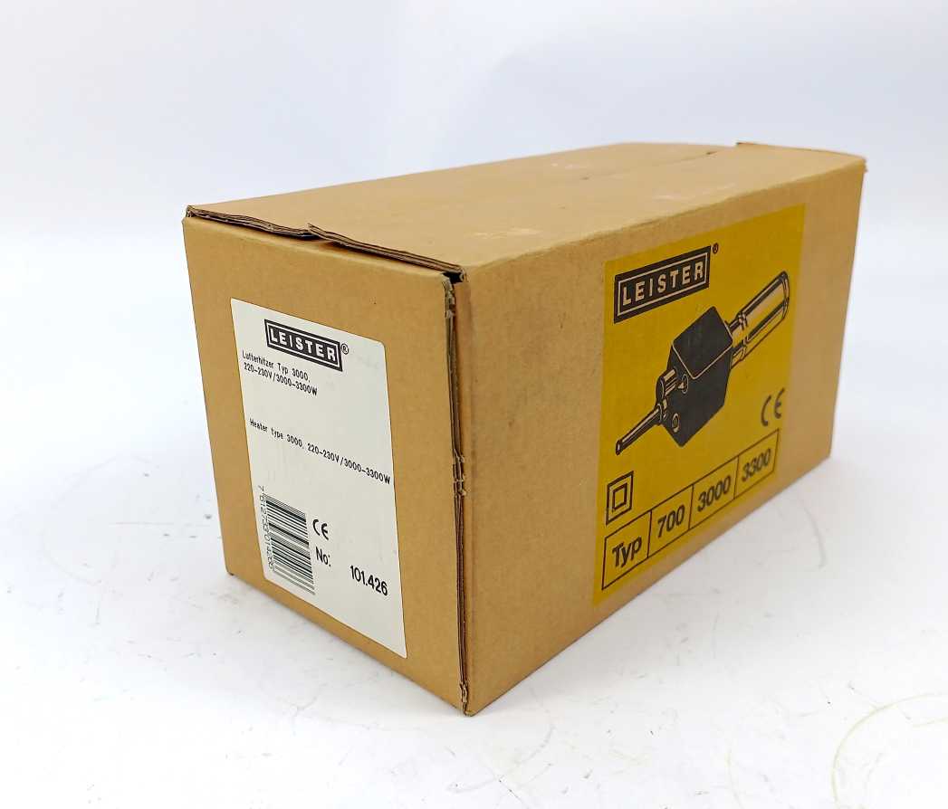 Leister LE3000 Hot Air Process Heater