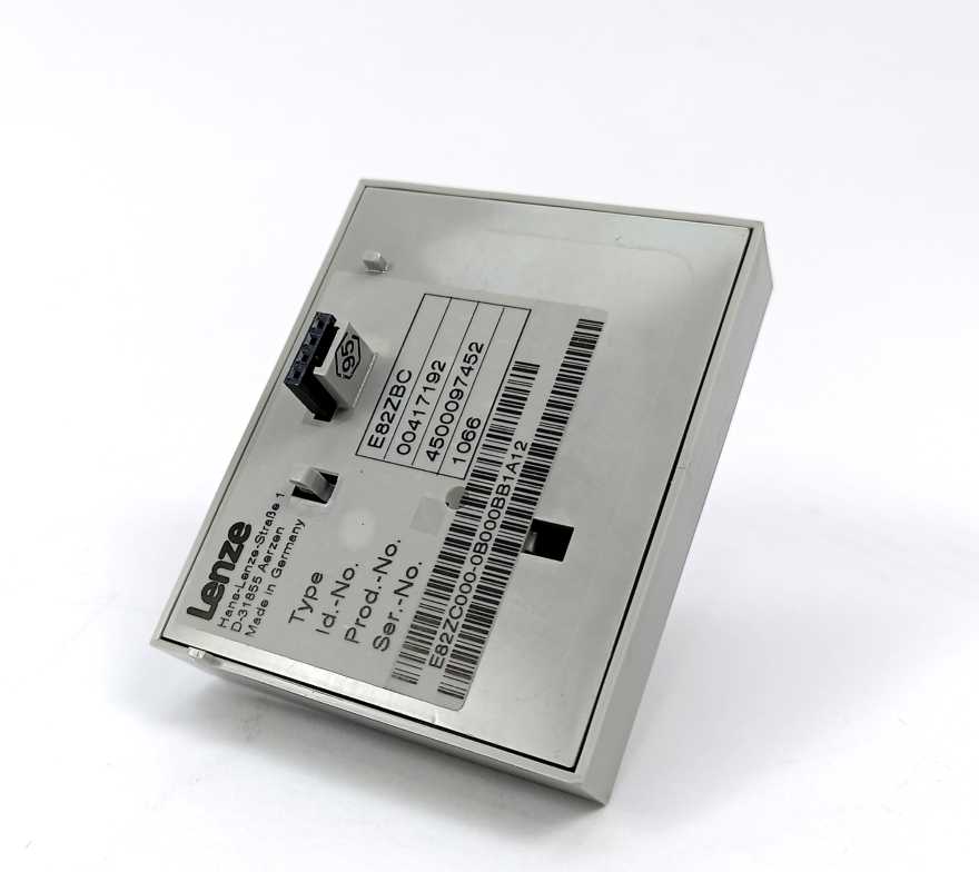 LENZE E82ZBC Operator Keypad Module 00417192