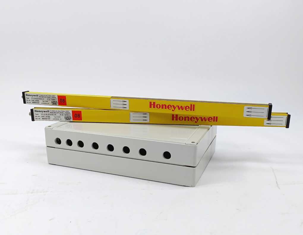 Honeywell FF-LS082802362 A+B Light Curtain 2 Pcs. Set + Control Unit