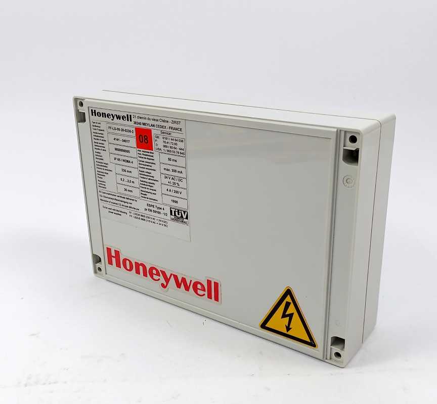 Honeywell FF-LS082802362 A+B Light Curtain 2 Pcs. Set + Control Unit