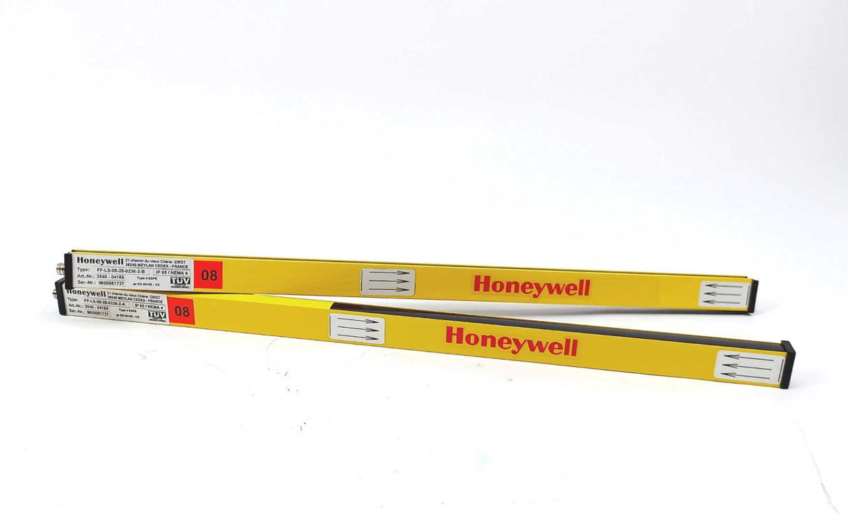 Honeywell FF-LS082802362 A+B Light Curtain 2 Pcs. Set + Control Unit
