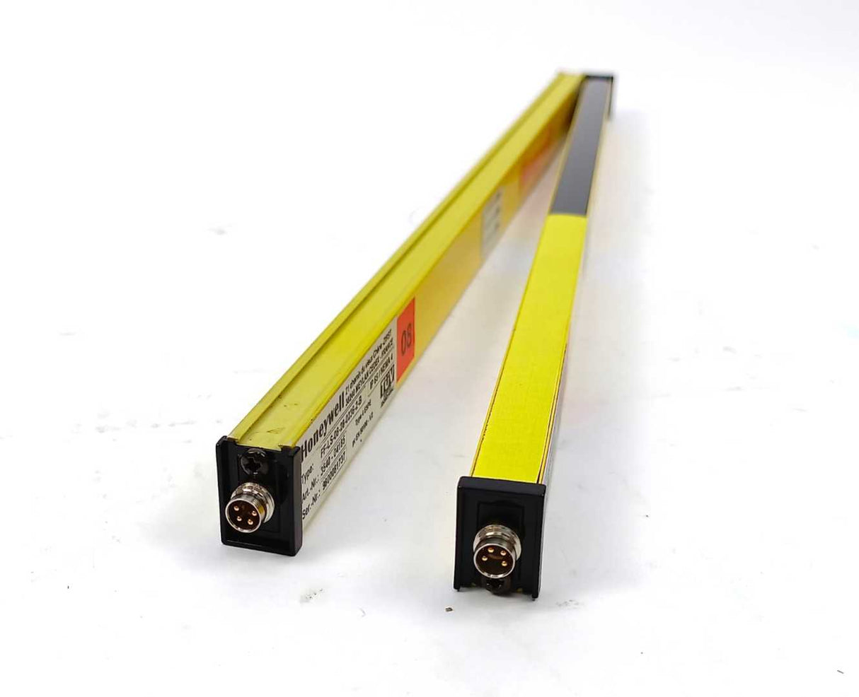 Honeywell FF-LS082802362 A+B Light Curtain 2 Pcs. Set + Control Unit