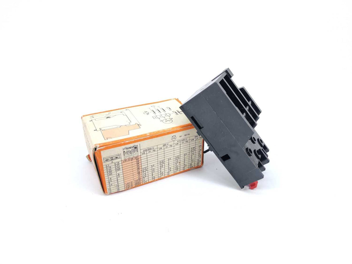 TELEMECANIQUE LR1-D25322 OVERLOAD RELAY