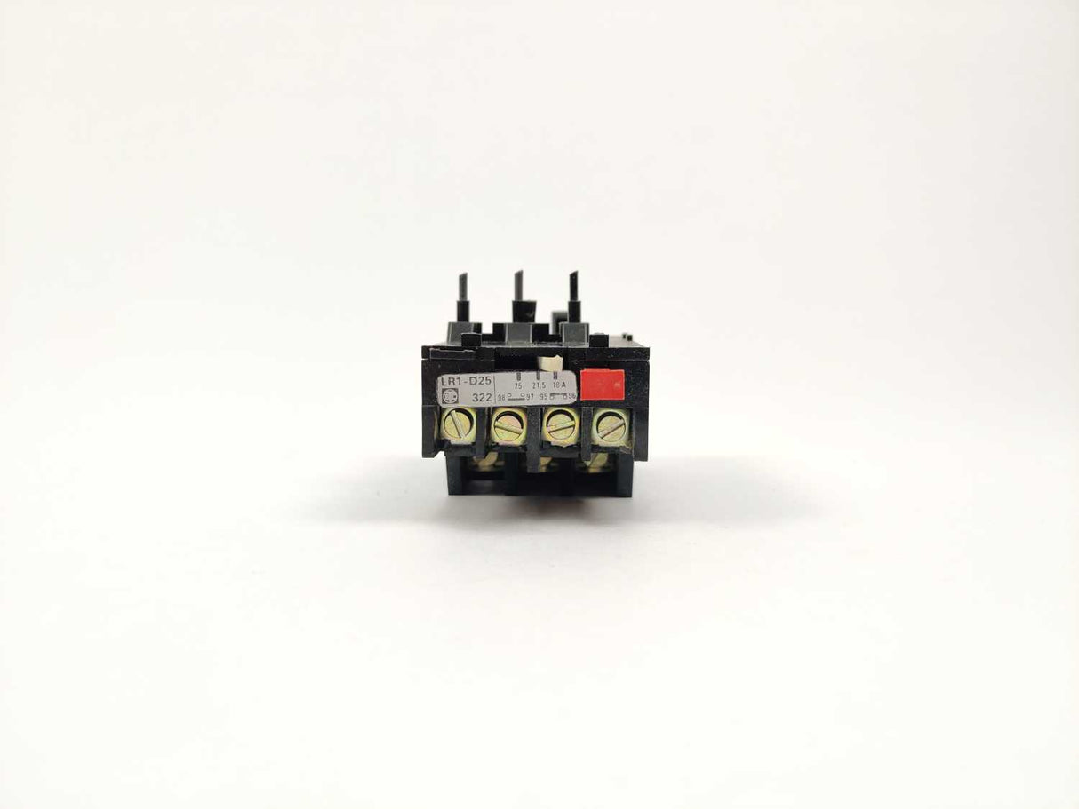 TELEMECANIQUE LR1-D25322 OVERLOAD RELAY