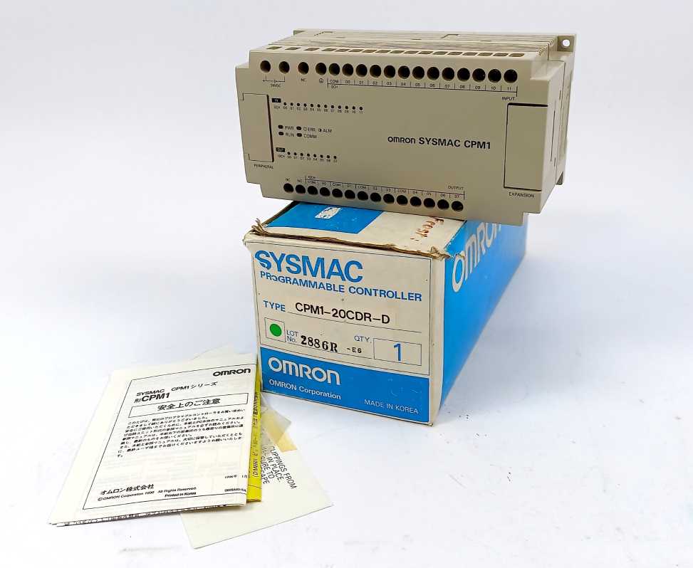 OMRON CMP1-20CDR-D Programmable Controller